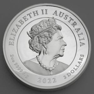 Silbermünze 2oz "Phoenix" 2022 (PP/HR) Chinese Myths & Legends (Australien) - Miniaturansicht 2