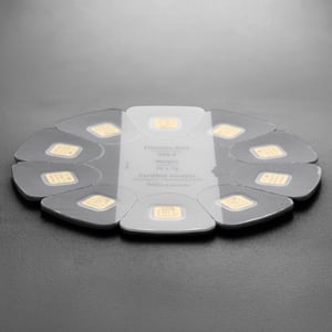 Goldbarren "MultiDisc" (10x 1g Gold) HERAEUS - Miniaturansicht 4