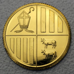 Goldmünze 1g "Andorra Eagle" verschiedene Jahrgänge (Andorra) - Miniaturansicht 2