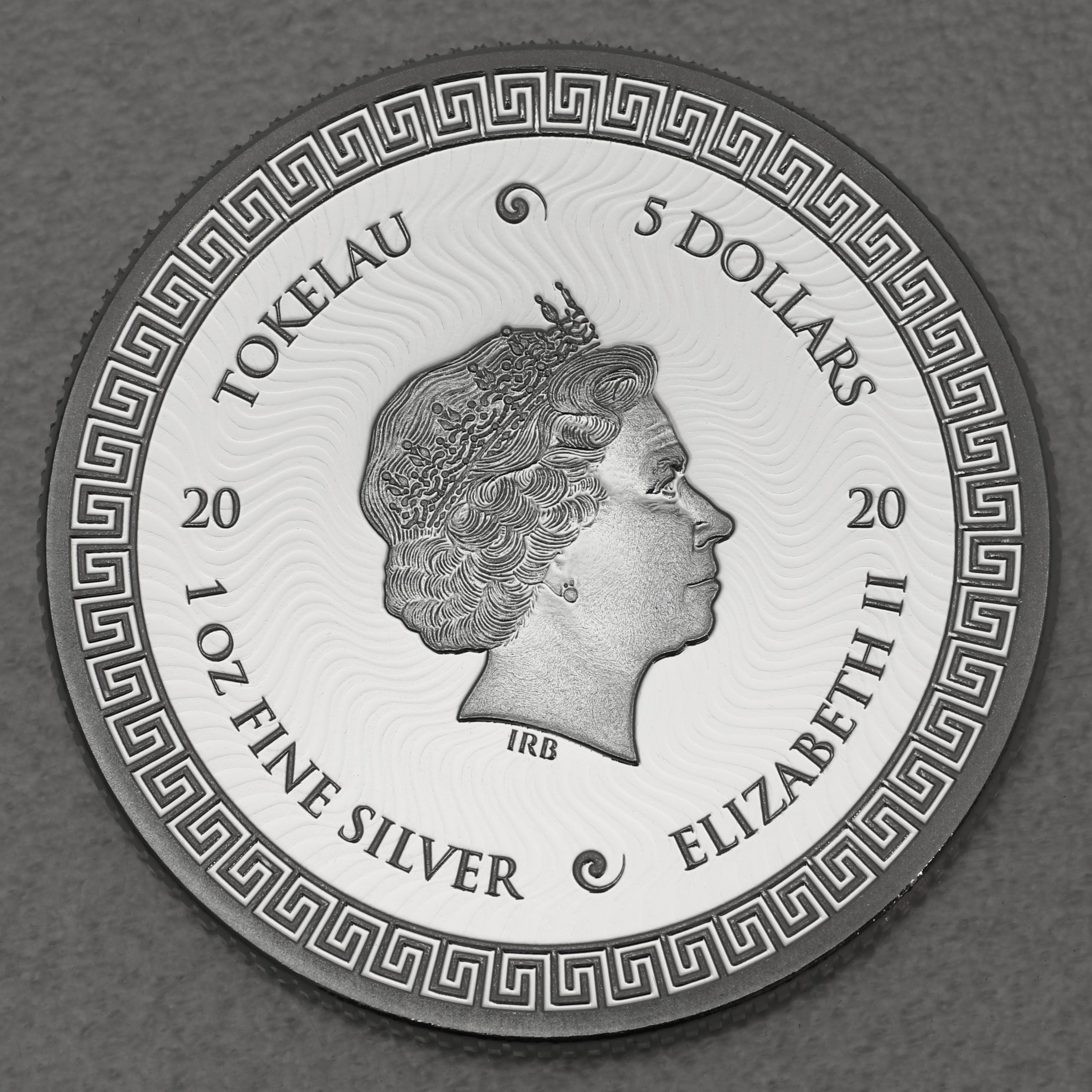 Silbermünze 1oz "Diana von Hiram" 2020 Icon (Tokelau) - Detailansicht 3