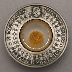 Silbermünze 2oz "Treasures of Ancient Egypt" Antique Finish - Miniaturansicht 2