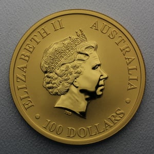Goldmünze 1oz "Känguru" 2011 (Australien) - Miniaturansicht 2