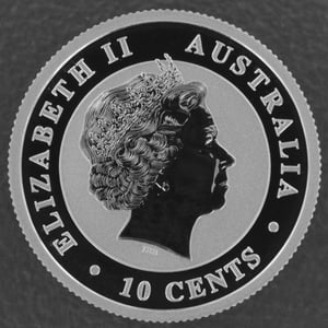 Silbermünze 1/10oz "Koala" 2014 (Australien) - Miniaturansicht 2