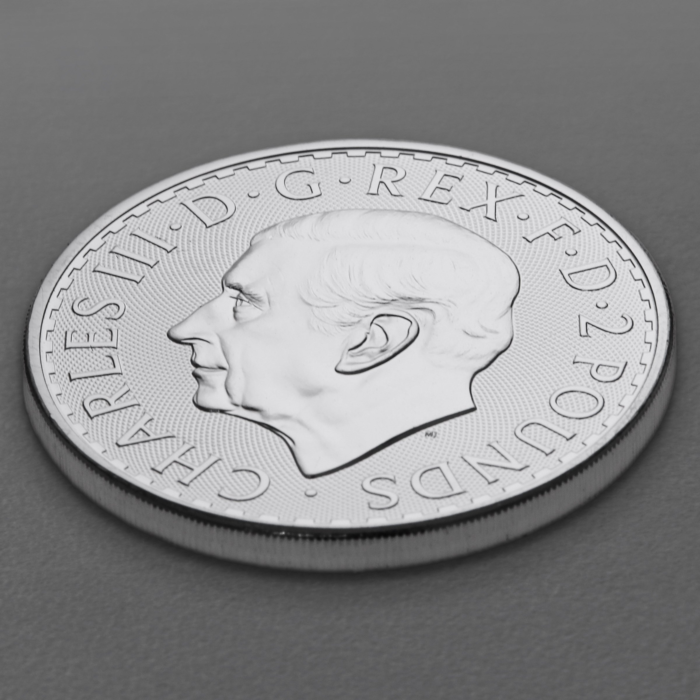Silbermünze 1oz "Britannia" aktueller Jahrgang 19% (Großbritannien) - Detailansicht 3