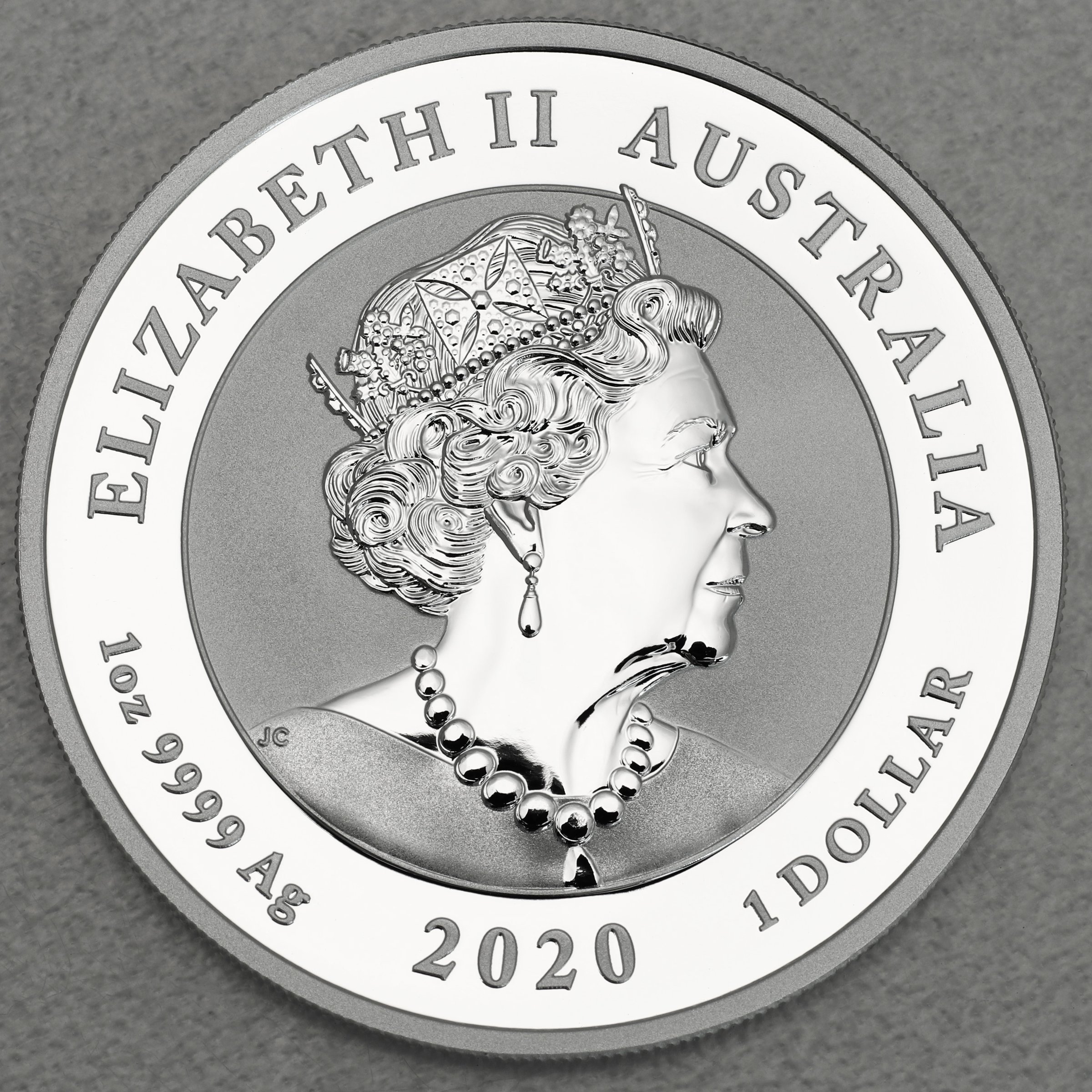 Silbermünze 1oz "Quokka" 2020 (Australien) - Detailansicht 1