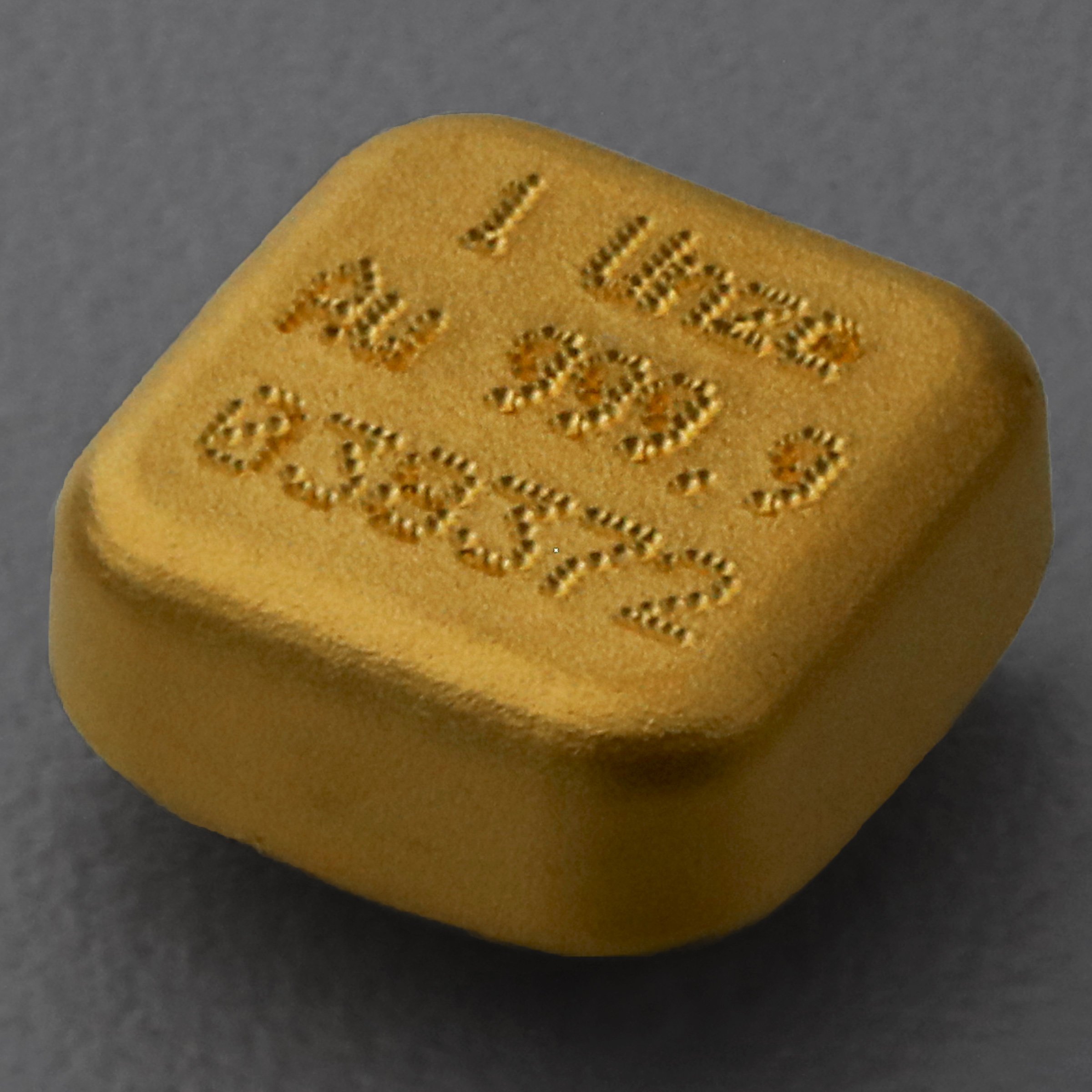Goldbarren 1oz C.HAFNER - "Resale" - Detailansicht 2