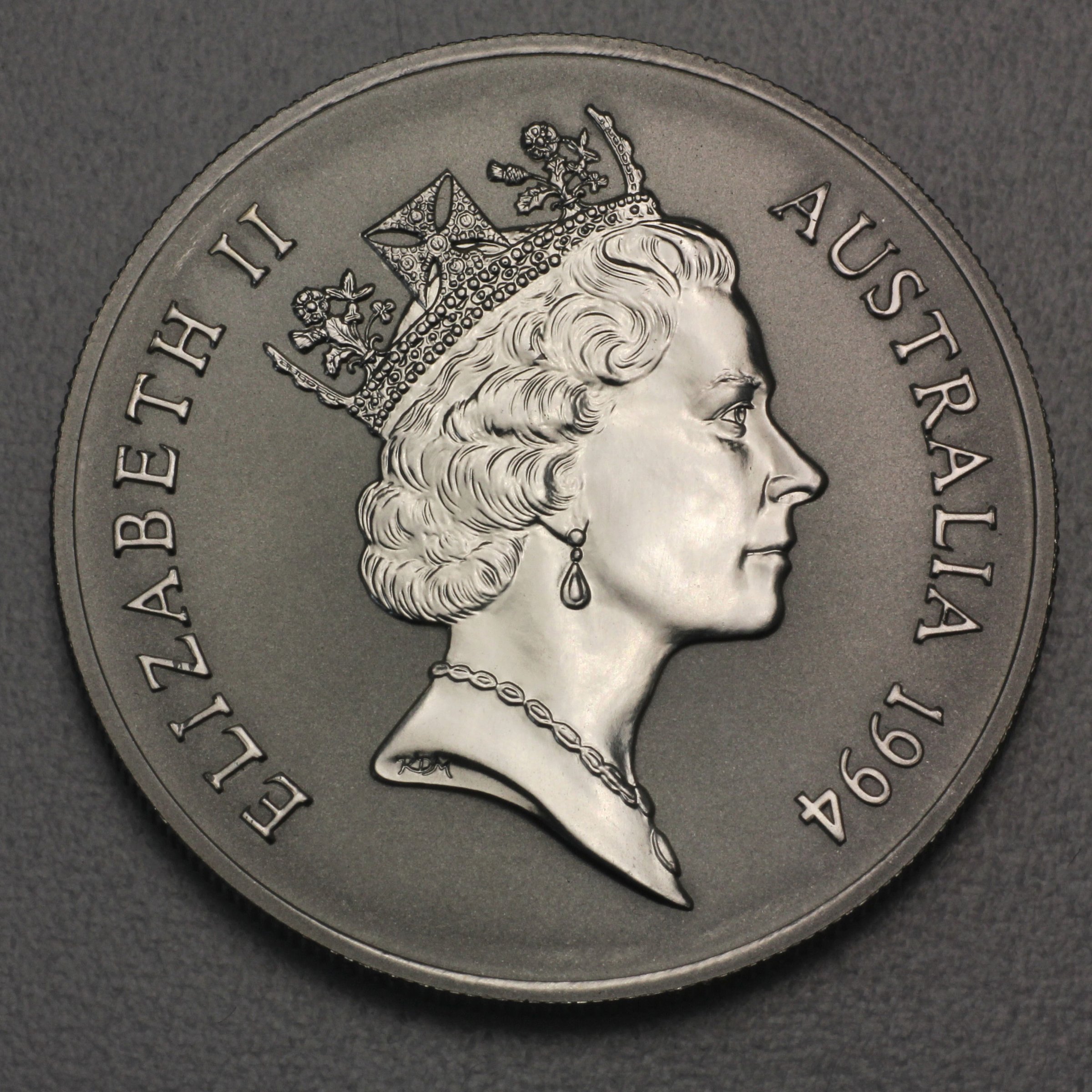 Silbermünze 1oz "Känguru" 1994 Royal Australian Mint (Australien) - Detailansicht 1