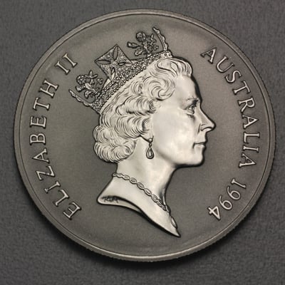 Silbermünze 1oz "Känguru" 1994 Royal Australian Mint (Australien) - Miniaturansicht 2