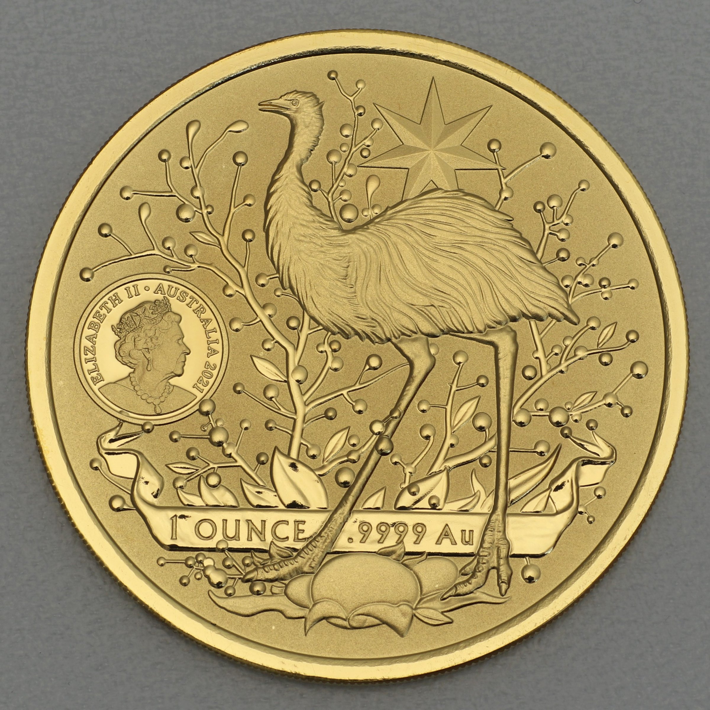 Goldmünze 1oz "Australia" 2021 Coat of Arms (Australien) - Detailansicht 1