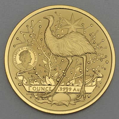 Goldmünze 1oz "Australia" 2021 Coat of Arms (Australien) - Miniaturansicht 2