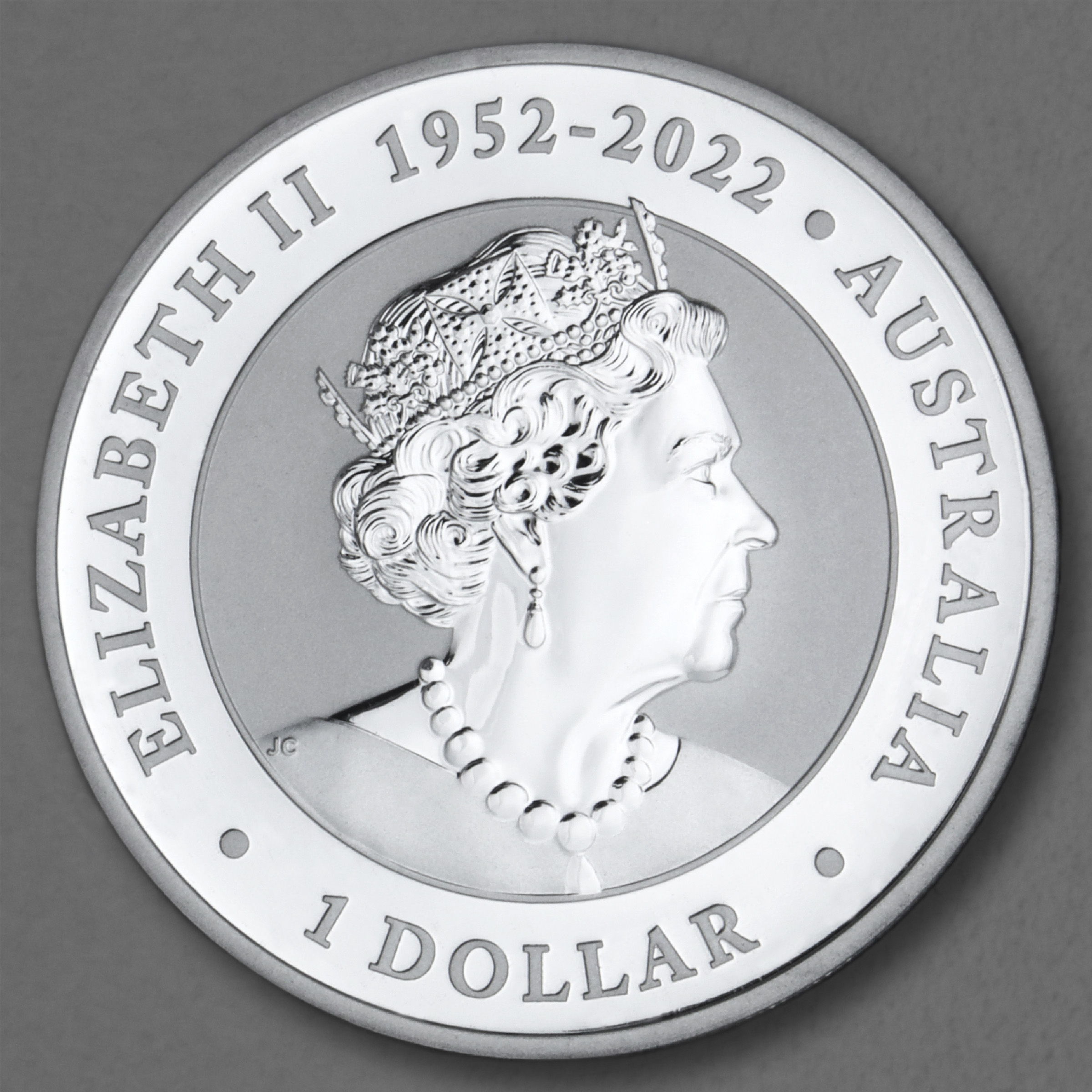 Silbermünze 1oz "Wombat" 2023 (koloriert) 19% (Australien) - Detailansicht 1