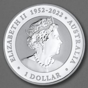 Silbermünze 1oz "Wombat" 2023 (koloriert) 19% (Australien) - Miniaturansicht 2