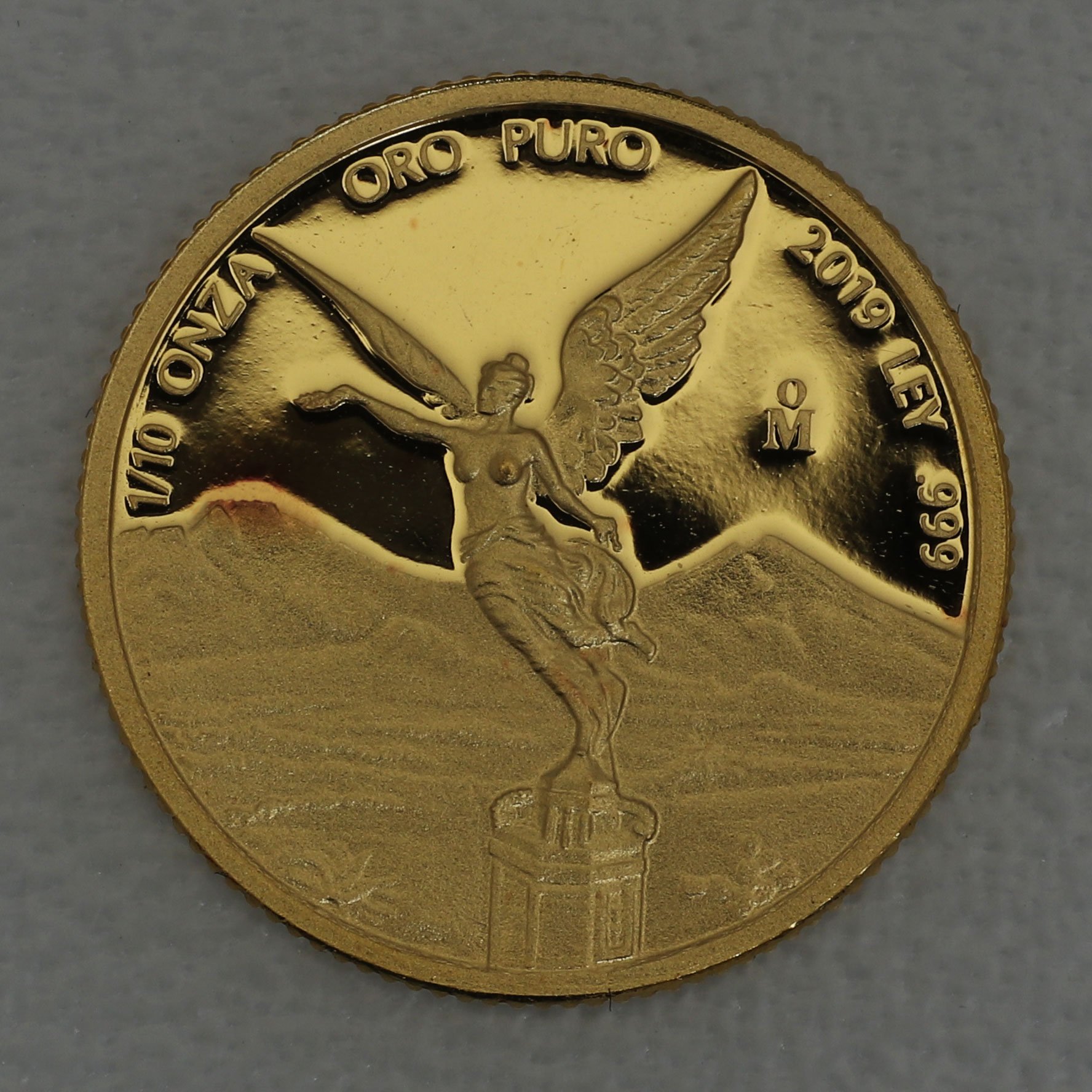 Goldmünzen "Libertad" 2019 (PP) Set – 5-teilig (Mexiko) - Detailansicht 5