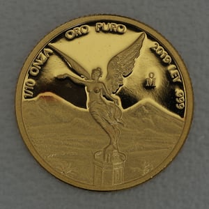Goldmünzen "Libertad" 2019 (PP) Set – 5-teilig (Mexiko) - Miniaturansicht 6