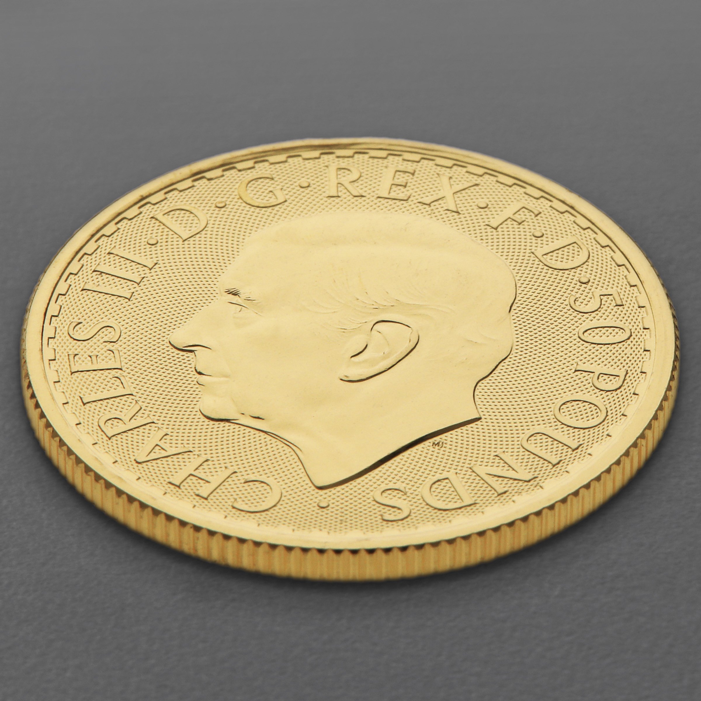Goldmünze 1/2oz "Britannia" aktueller Jahrgang (Großbritannien) - Detailansicht 3