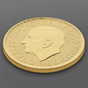 Goldmünze 1/2oz "Britannia" aktueller Jahrgang (Großbritannien) - Miniaturansicht 4