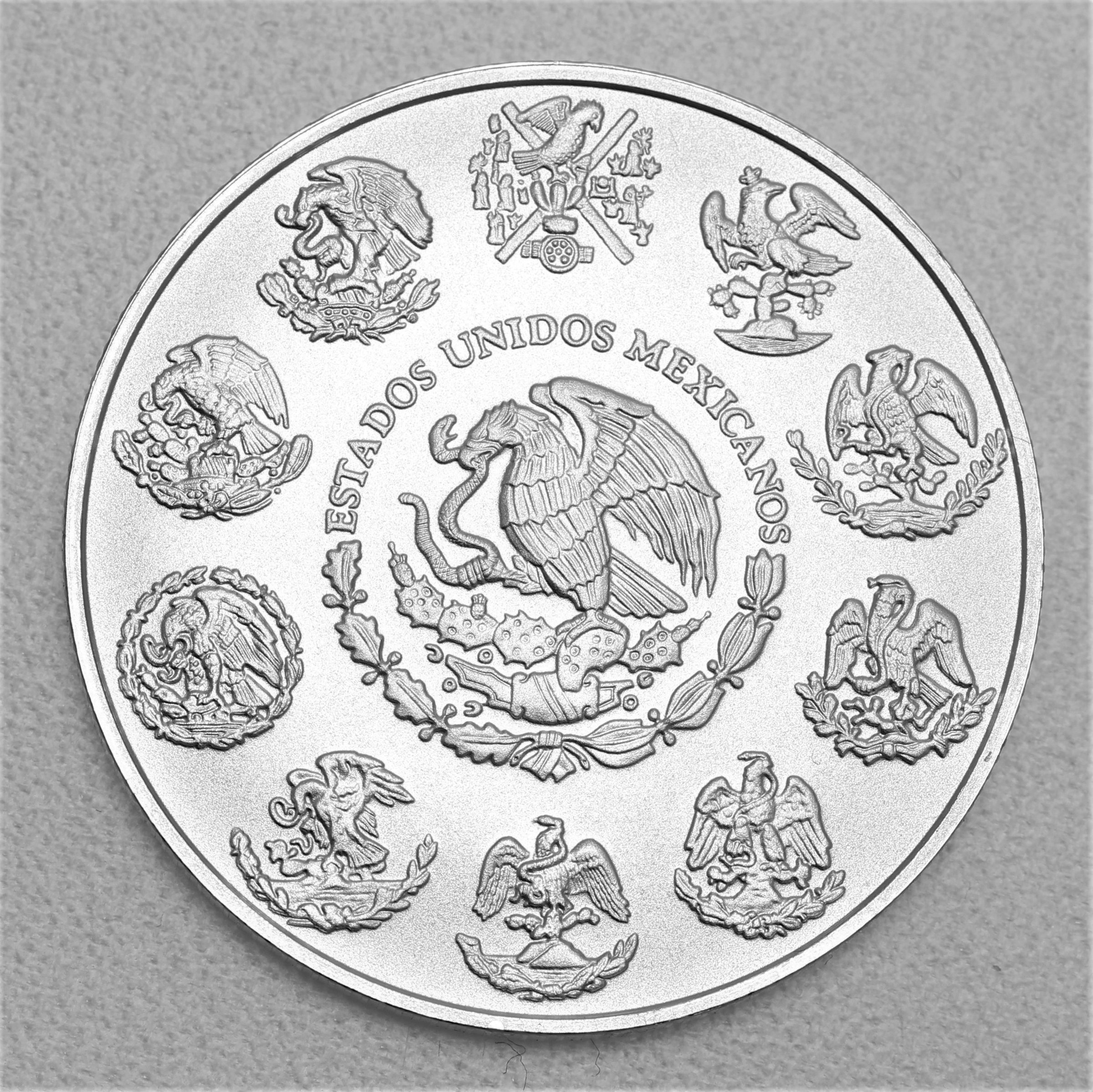 Silbermünze 1oz "Libertad" 2018 (Mexiko) - Detailansicht 1