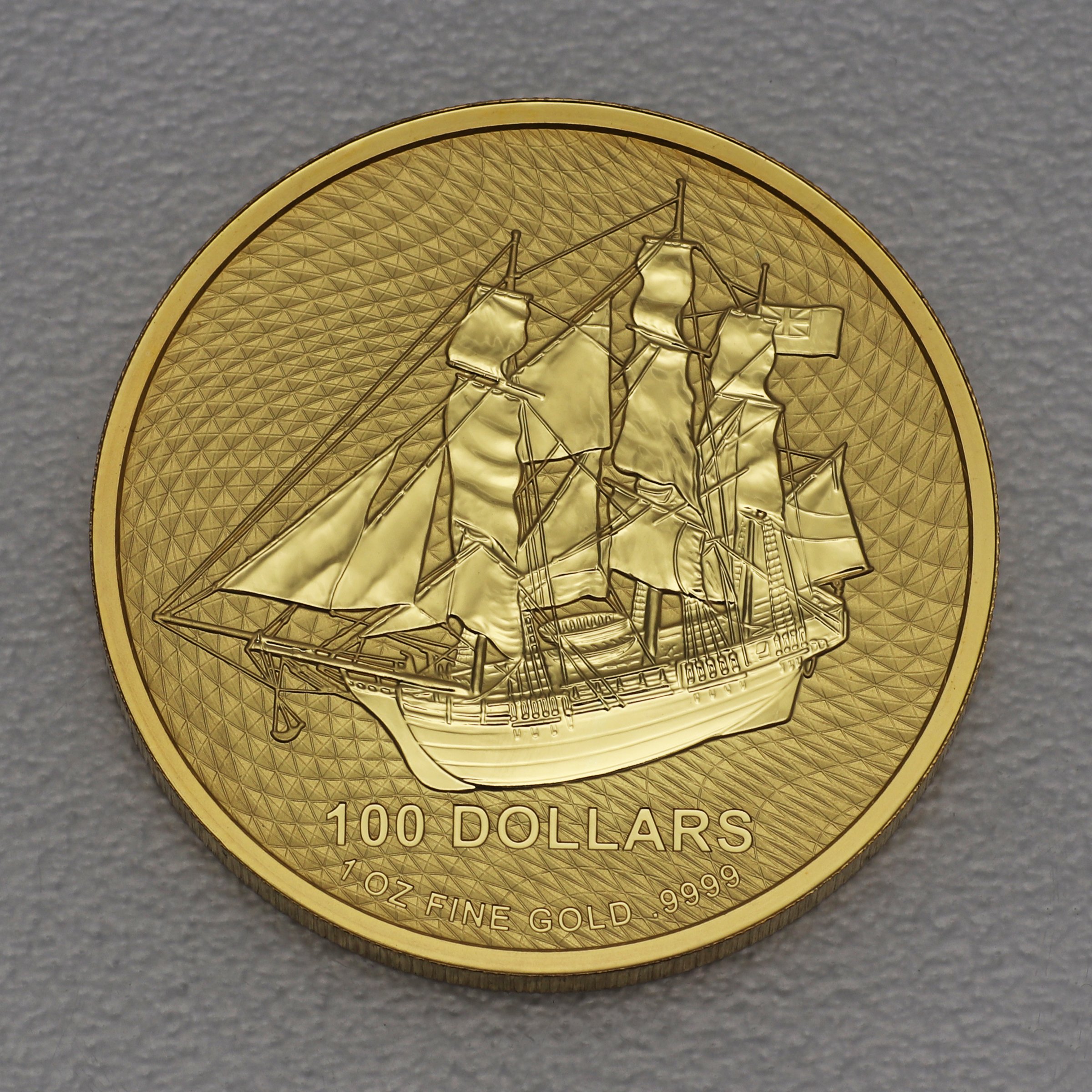 Goldmünze 1oz "Bounty" 2022 New Generation (Cook Islands) - Hauptansicht