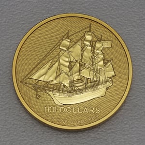 Goldmünze 1oz "Bounty" 2022 New Generation (Cook Islands) - Hauptansicht