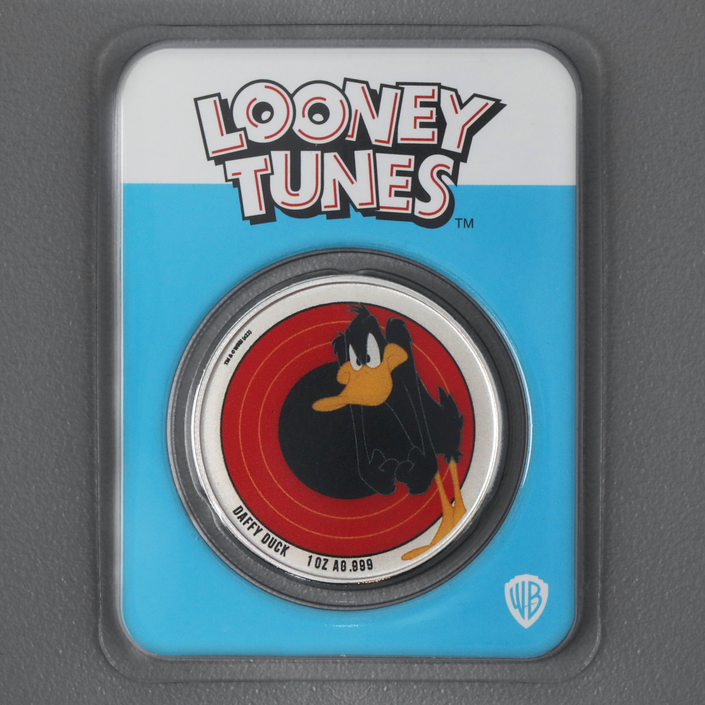 Silbermünze 1oz "Daffy Duck" 2022 (koloriert) Looney Tunes diff. (Samoa) - Hauptansicht