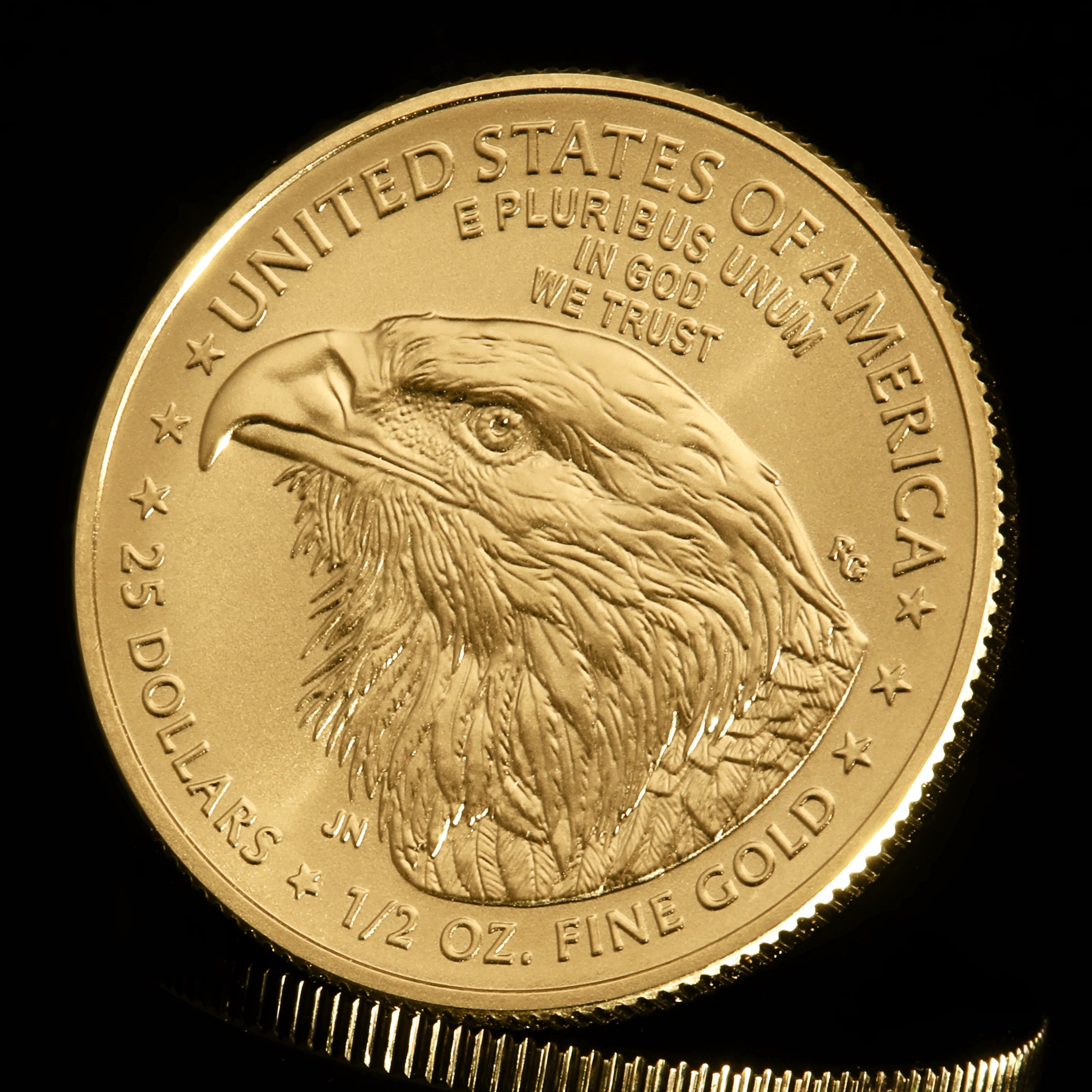 Goldmünze 1/2oz "American Eagle" aktueller Jahrgang (USA) - Detailansicht 4