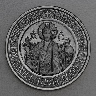 Silbermünze 1oz "Alpha & Omega" 2021 AF (Samoa) - Miniaturansicht 1