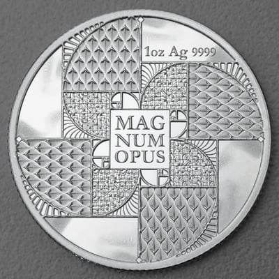 Silbermünze 1oz "Magnum Opus" 2023 diff. (Niue) - Miniaturansicht 1