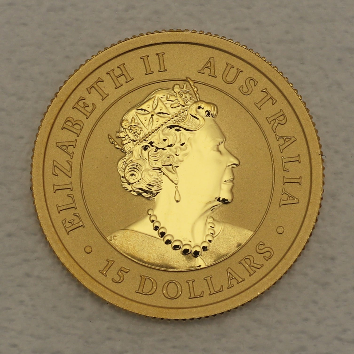 Goldmünze 1/10oz "Kookaburra" 2023 (Australien) - Detailansicht 1