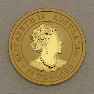Goldmünze 1/10oz "Kookaburra" 2023 (Australien) - Miniaturansicht 2