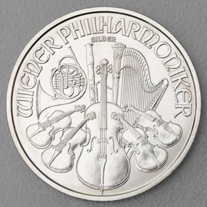 Silbermünze 1oz "Wiener Philharmoniker" verschiedene Jahrgänge diff. (Österreich) - Miniaturansicht 5