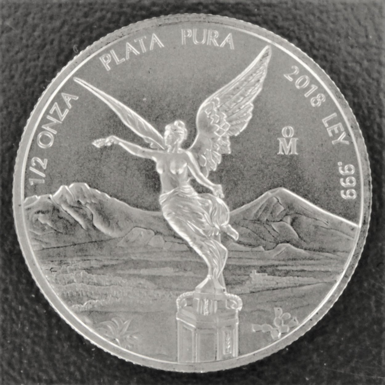 Silbermünze 1/2oz "Libertad" 2018 (Mexiko) - Hauptansicht