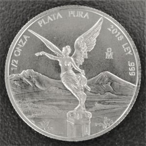 Silbermünze 1/2oz "Libertad" 2018 (Mexiko) - Miniaturansicht 1
