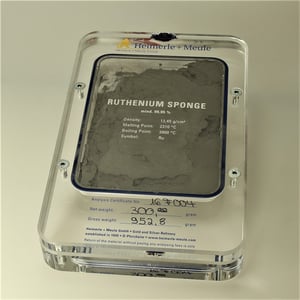 Anlage-Ruthenium 300g (999 Rt), pulverförmig - Miniaturansicht 2