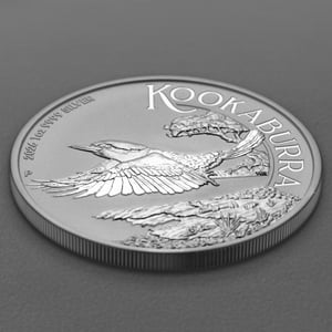 Silbermünze 1oz "Kookaburra" 2026 19% (Australien) - Miniaturansicht 3