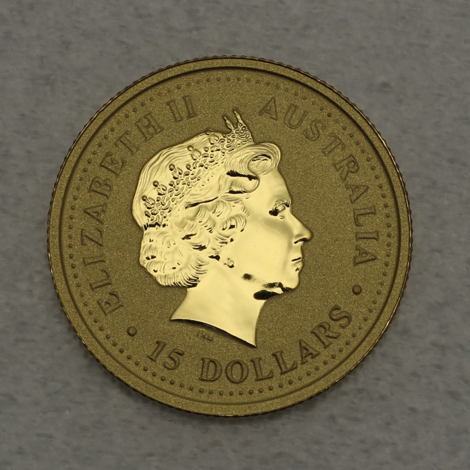 Goldmünze 1/10oz "Drache" 2000 Lunar I – Year of the Dragon (Australien) - Detailansicht 1