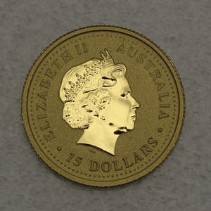 Goldmünze 1/10oz "Drache" 2000 Lunar I – Year of the Dragon (Australien) - Miniaturansicht 2