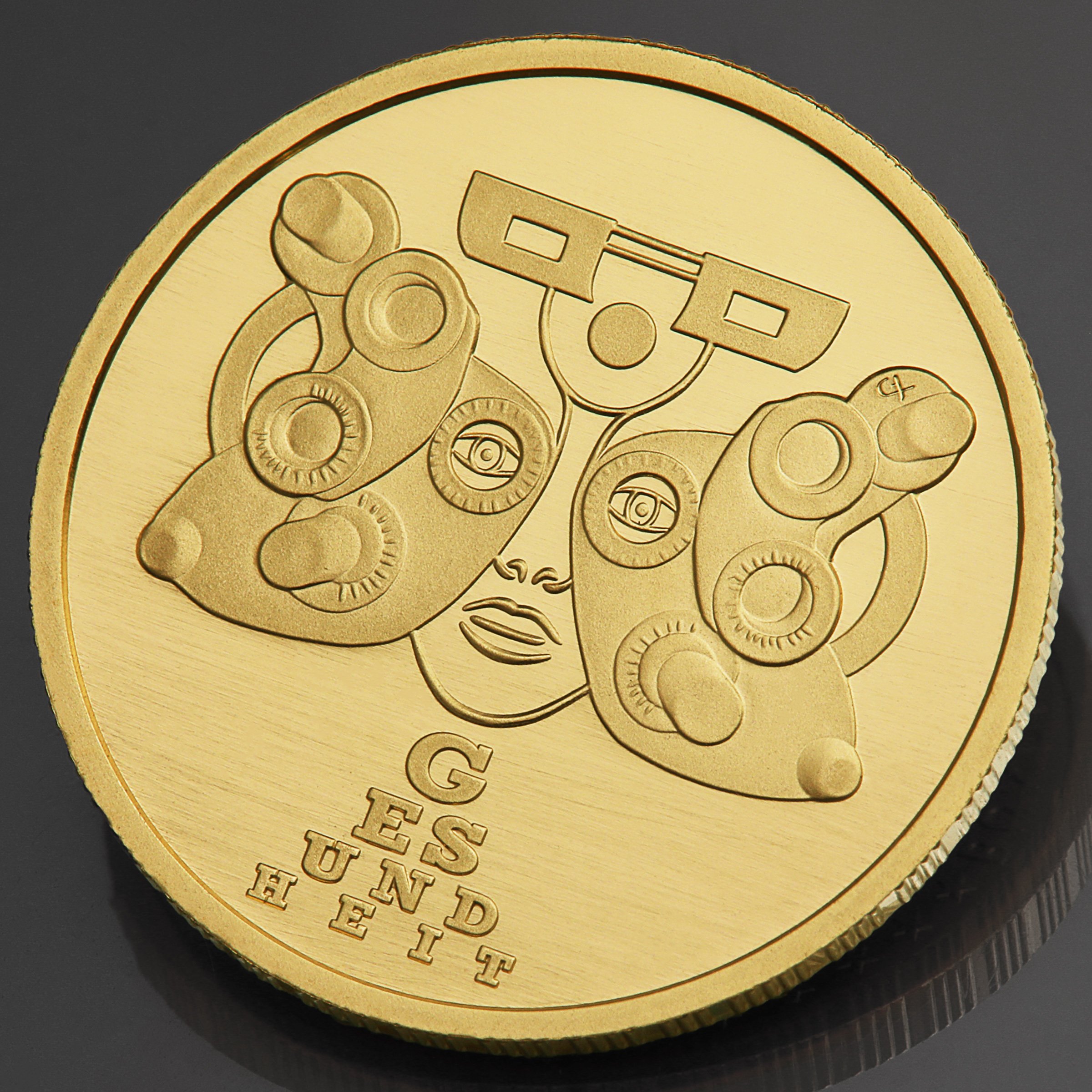 Goldmünze 50 Euro "Gesundheit" 2025 Deutsches Handwerk (Deutschland) - Detailansicht 4