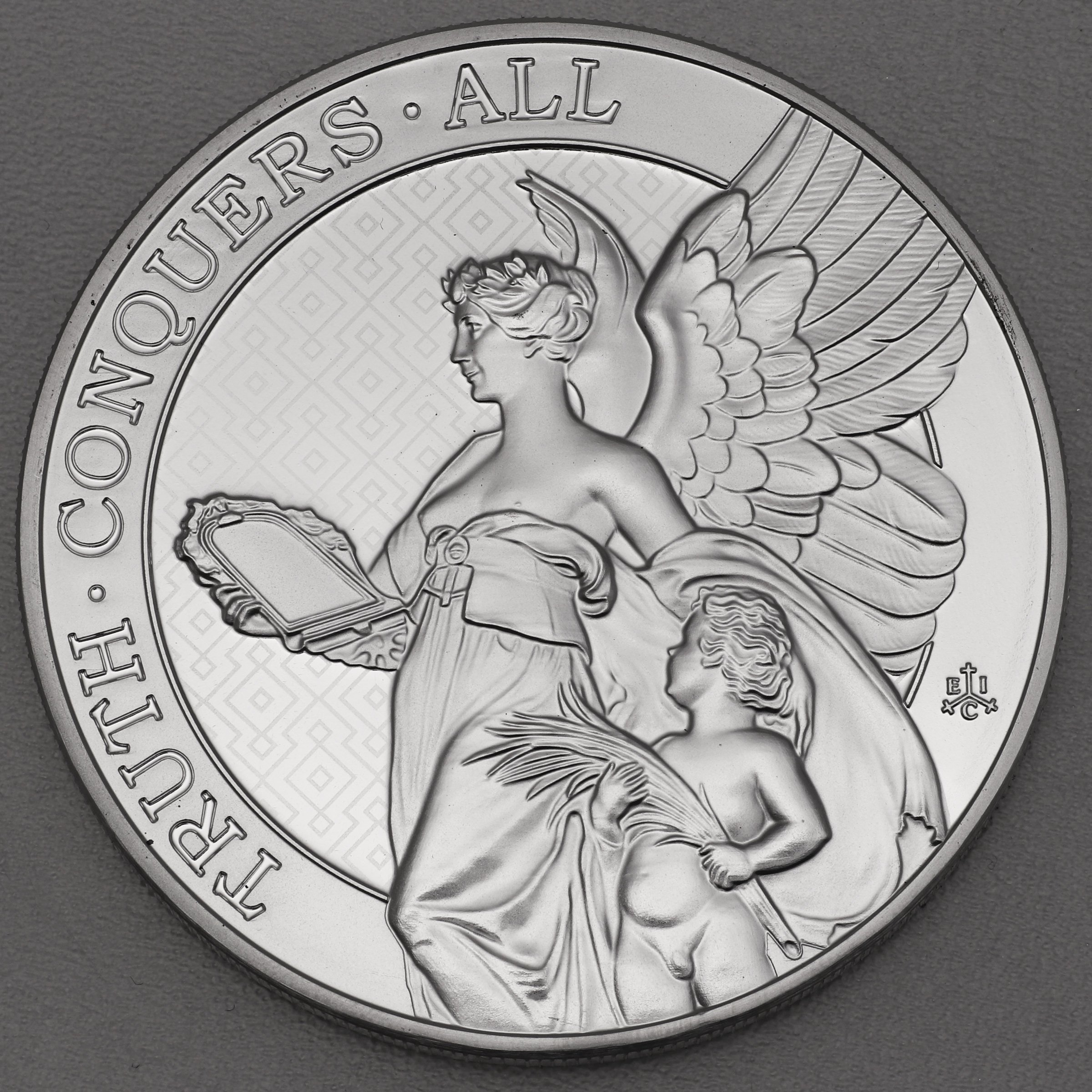 Silbermünze 5oz "Truth" 2022 The Queen s Virtues (St. Helena) - Hauptansicht