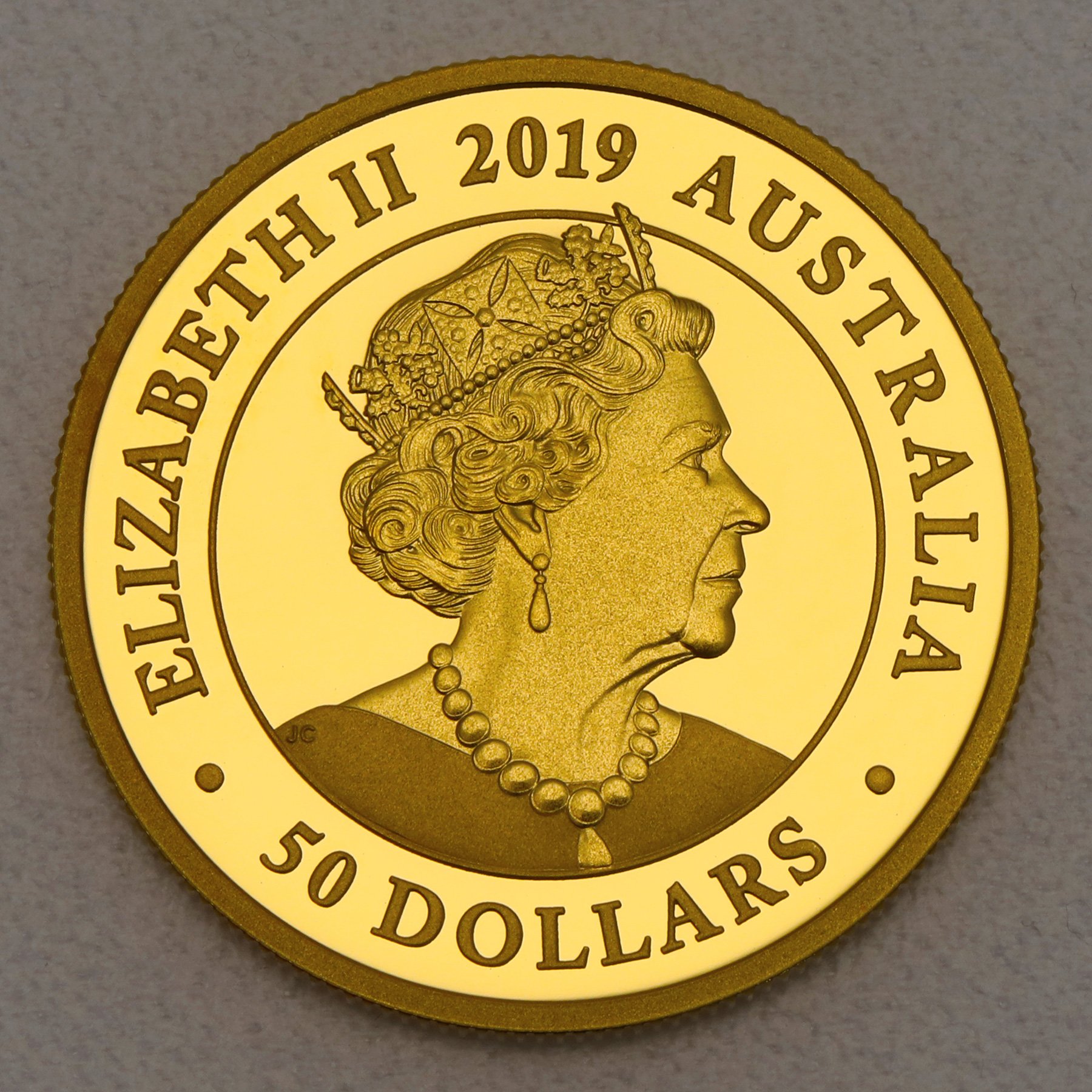 Goldmünze "Australia Double Sovereign" 2019 (PP) Privy Mark 200 (Australien) - Detailansicht 1
