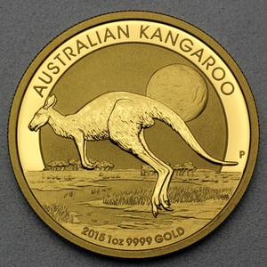 Goldmünze 1oz "Känguru" 2015 (Australien) - Hauptansicht