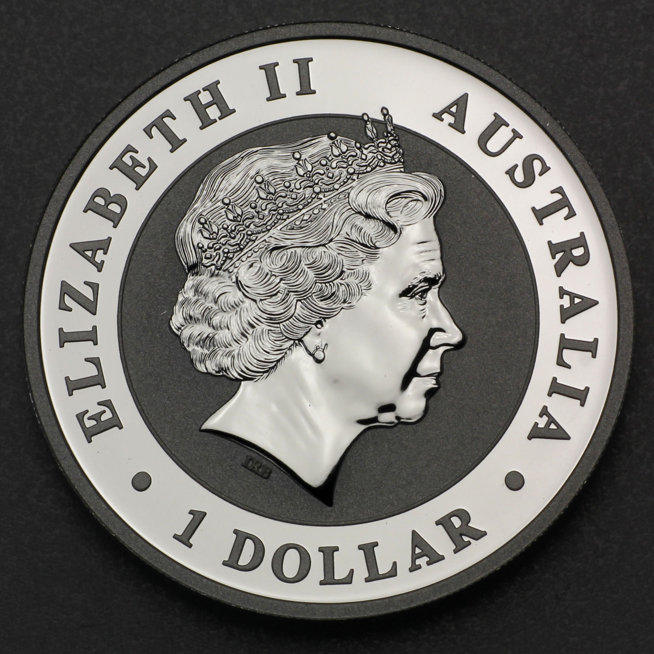 Silbermünze 1oz "Koala" 2013 (Australien) - Detailansicht 1