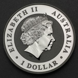 Silbermünze 1oz "Koala" 2013 (Australien) - Miniaturansicht 2