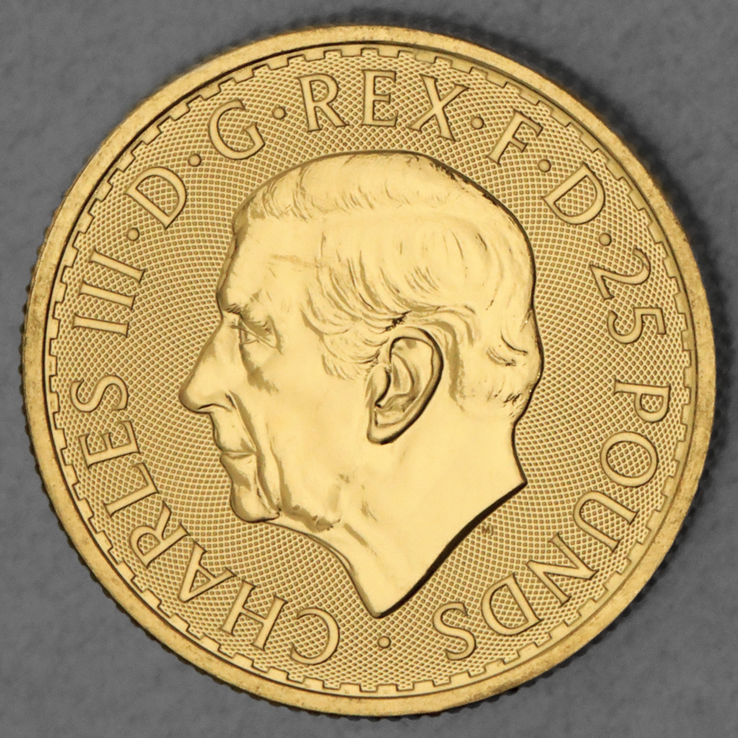 Goldmünzen 2 x 1/4oz "Britannia" 2023 Set – Mother & Son (Großbritannien) - Detailansicht 7