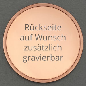 Kupfermedaille "Konfirmation" Gravurmedaille - Miniaturansicht 4