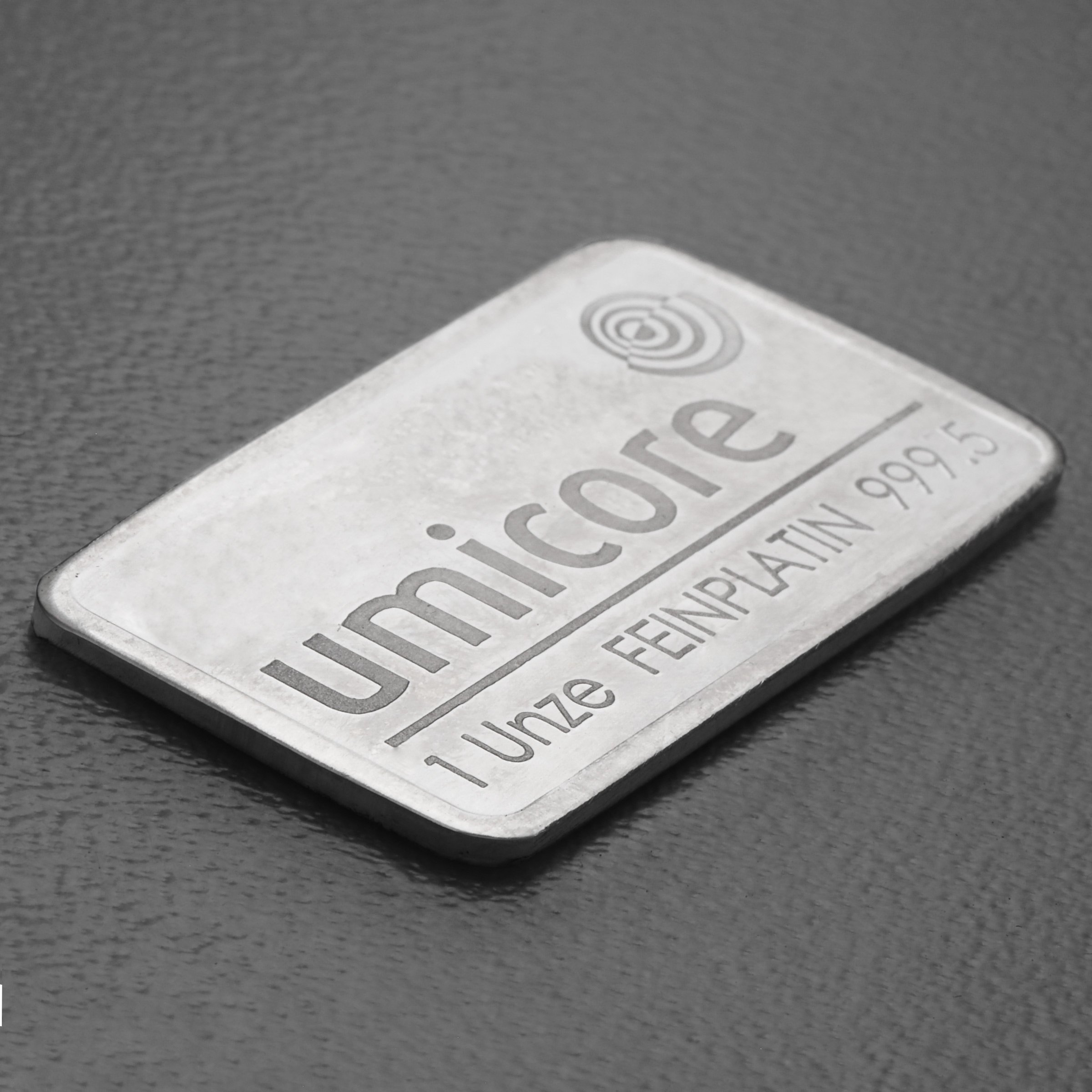 Platinbarren 1oz UMICORE (Pt) - Detailansicht 2