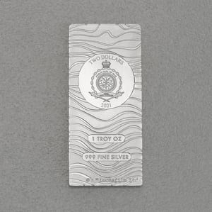Münzbarren 1oz "Mandalorian Beskar" 2021 (Niue) - Hauptansicht