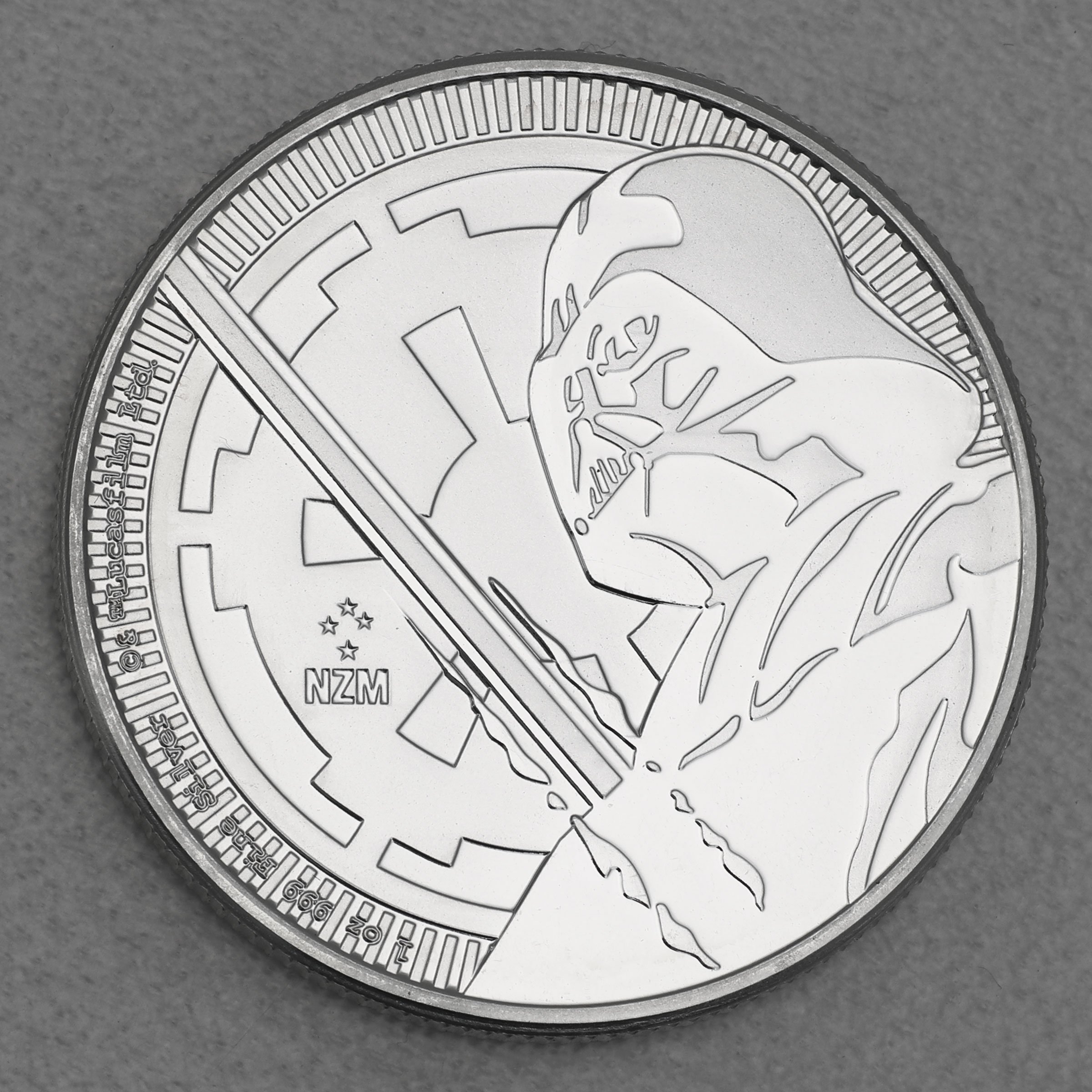 Silbermünze 1oz "Darth Vader" 2018 Star Wars™ (Niue) - Hauptansicht