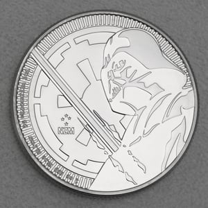 Silbermünze 1oz "Darth Vader" 2018 Star Wars™ (Niue) - Hauptansicht
