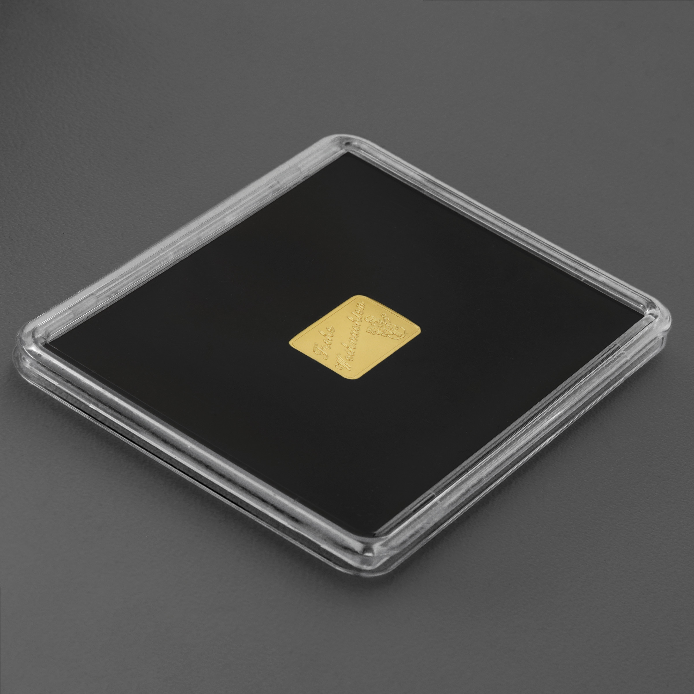 Goldbarren 2,5g Gravur "Weihnachten - Schneemann" - Detailansicht 6