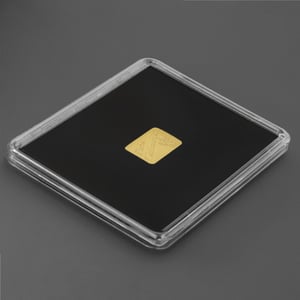 Goldbarren 2,5g Gravur "Weihnachten - Schneemann" - Miniaturansicht 7